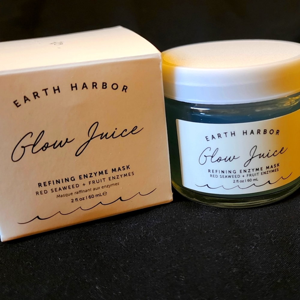 GLOW JUICE Refining Enzyme Mask